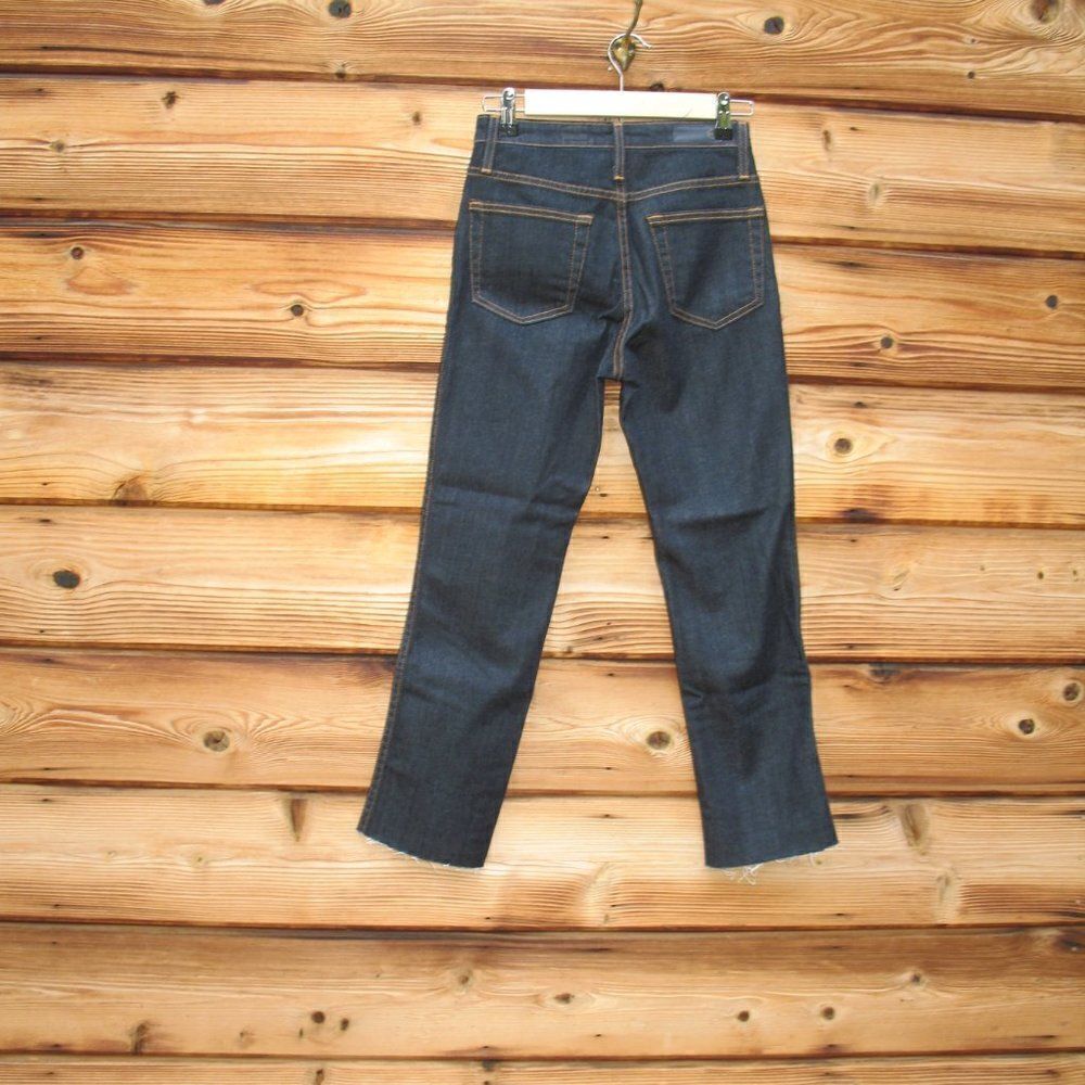 Nwot Ag Adriano Goldschmied Isabelle High Rise Bu… - image 7